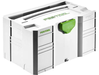 Image de Festool 202544, Argent, Plastique, 155 x 255 x 124 mm, 171 mm, 265 mm, 142 mm