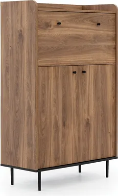 Produktbild von BETTSO 2D Hochkommode VIVO 90 BRANDY CASTELLO