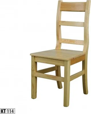 Produktbild von Holzstuhl Esszimmerstuhl Küchenstuhl Stuhl Massivholz Kiefernholz handgefertigt