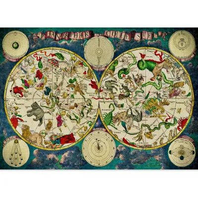 Produktbild von CLOUDBERRIES Himmlisches Puzzle 1000 Teile