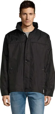Image de SOLS - Veste coupe-vent "Mistral" pour hommes/femmes Unie LT2268 (XXL) (Noir)
