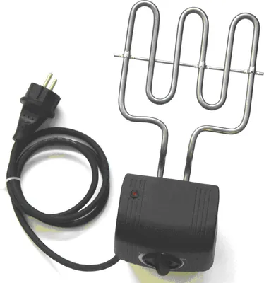 Produktbild von Peetz Regulierbare Elektroheizung für Räucheröfen 1000 Watt (für Modelle 140, 150, 260, 340, 410)
