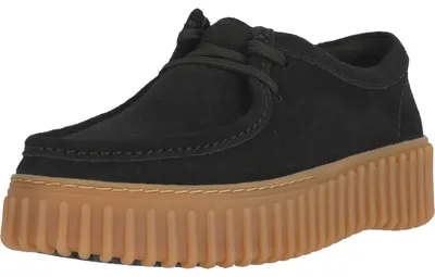 Produktbild von CLARKS Schnürschuhe Torhill Bee Black Sde mit großer, gerippter Außensohle 1219 Black Sde 42