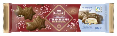 Produktbild von Lambertz Sternschnuppen Vollmilch 160g