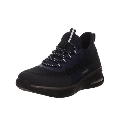 Produktbild von Rieker Sporthalbschuhe Formsohle modisch in blau, Gr. 40
