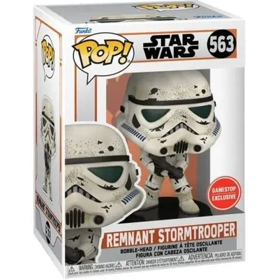 Image de Star Wars - Stormtrooper des Vestiges 563 (édition exclusive) - Funko Pop! - Figurine en vinyle
