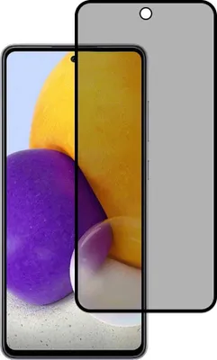 Produktbild von Smartphonica Privatsphäre volle Abdeckung für Samsung Galaxy A72 gehärtetes Glas Displayschutzfolie aus gehärtetem Glas mit abgerundeten Ecken