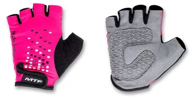 Produktbild von Mountfield Kinder‐Fahrradhandschuhe, Rosa, Größe XS