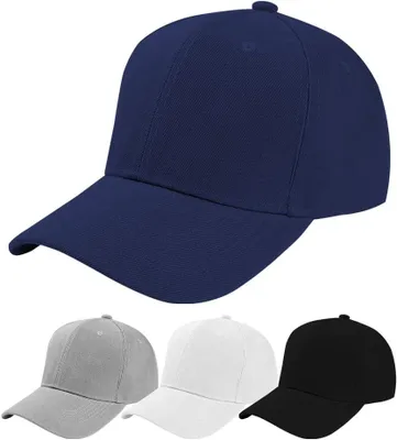 Imagen del producto de Gorra de béisbol para mujer, ajustable, transpirable, ideal para el verano y actividades al aire libre