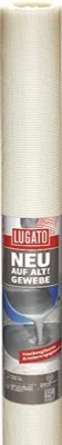 Immagine prodotto di Tessuto di rinforzo Lugato NUOVO su vecchio! resistente agli alcali 160 g/m² bianco 10 m x 1 m rotolo = 10 m²
