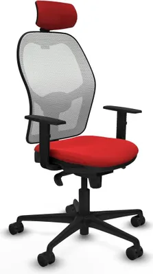 Produktbild von Bürostuhl Piqueras y Crespo 1D036N2 Rot