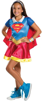 Produktbild von Rubie's 3620742 - DC Super Hero Girls Supergirl Kinderkostüm