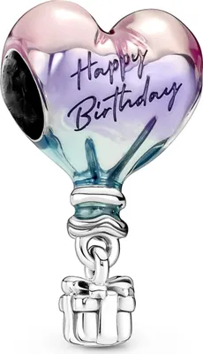 Produktbild von PANDORA JEWELRY Mod. MONGOLFIERA HAPPY BIRTHDAY