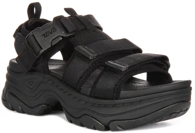 Produktbild von Teva Hurricane Amp In Black For Women – 5 UK - 38 EU - 7 US / Black