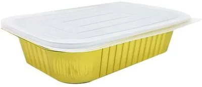 Produktbild von Famanu Aluminium-Behälter Set 10 – Ofenfeste runde & rechteckige Back- und Grillbehälter