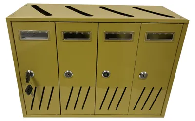 Immagine prodotto di CASELLARIO POSTALE CARDINALE C6 - mm 620x175x300h