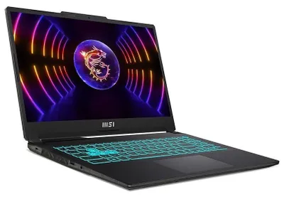 Productafbeelding van MSI Cyborg 15 A13UC-2265XCZ / i5-13420H / 16GB DDR5 / 1TB SSD / RTX 3050 4GB / 15,6" FHD, mat, 144Hz / zonder besturingssysteem / zwart