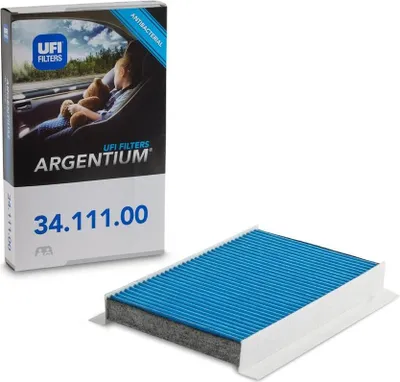 Produktbild von UFI 34.111.00 Innenraumfilter Pollenfilter passend für PEUGEOT 308 SW I (4E, 4H)