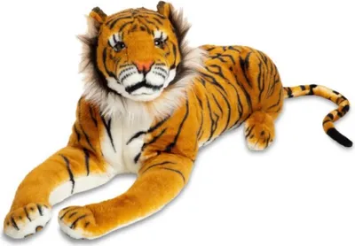 Obrázok produktu pre Melissa & Doug Plyšový tiger (170x51x35,5cm)