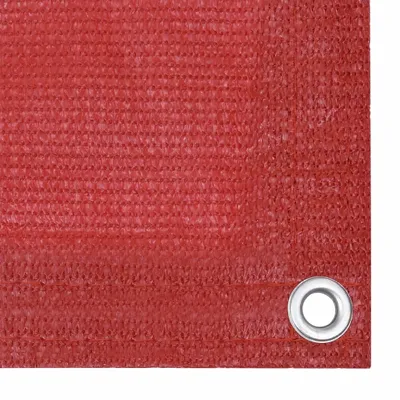 Immagine prodotto di vidaXL Schermo privacy per balconi rosso 75x300 cm HDPE