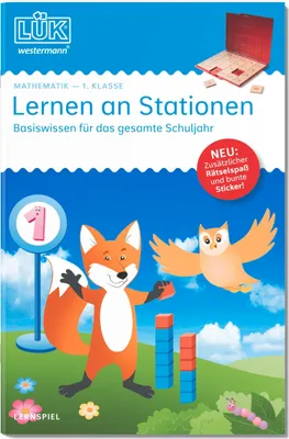 Produktbild von LÜK. Mathematik 1. Klasse 1- Lernen an Stationen