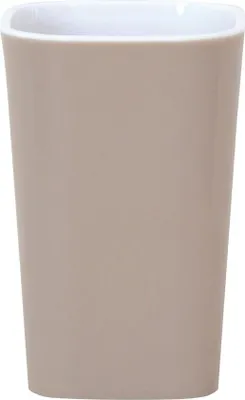 Zdjęcie produktu dla MSV Pojemnik na szczoteczki do zębów Uchwyt na szczoteczki do zębów 7,3 x 11,5 cm Taupe