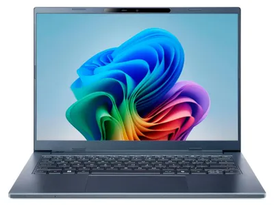 Produktbild von ACER Aspire 14 AI (A14-11M-X7MH), 14 Zoll, WUXGA, IPS, Snapdragon X X1-26-100, 16 GB, 512 GB M.2 SSD