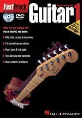 Produktbild von Fast Track Music Instruction, DVDs Guitar, 1 DVD. Vol.1