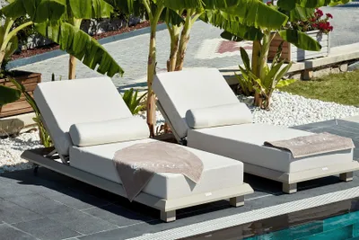 Produktbild von Skye Decor, Pera, Sonnenliege, Beige, 100 % OLEFIN, 70 x 212 x 36 cm