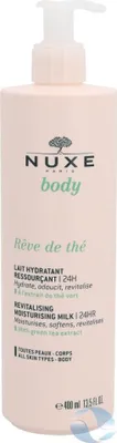 Produktbild von Nuxe - Reve de Thé Moisturising Milk - Hydratační tělové mléko 400ml