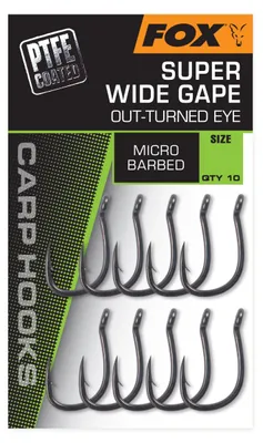 Obrázok produktu pre FOX Super Wide Gape s vonkajším okom – veľkosť: 4
