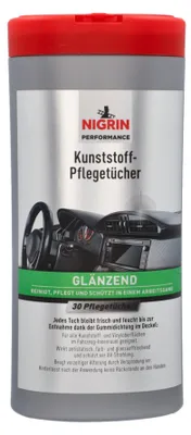 Immagine prodotto di NIGRIN 687730 NIGRIN Panni per la pulizia in plastica lucidi, confezione dispenser