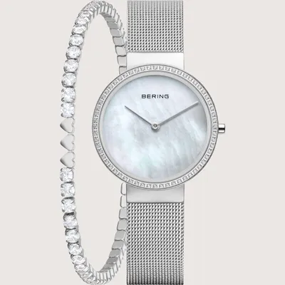 Obrázok produktu pre Bering Classic | strieborná leštená/brúsená | 14531-004-GWP190