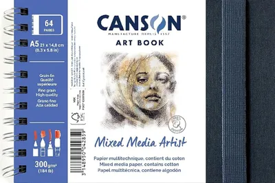 Zdjęcie produktu dla Canson C31200L006 Szkicownik 28 A5 300 g Krajobraz
