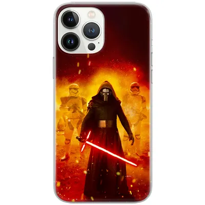 Immagine prodotto di Custodia per cellulare Star Wars, compatibile con XIAOMI REDMI NOTE 12 4G, motivo Kylo Ren, modello 001 SWPCKREN171