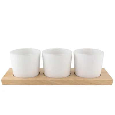 Produktbild von CONTINENTA Servier-Set 4-tlg | CON-03946000