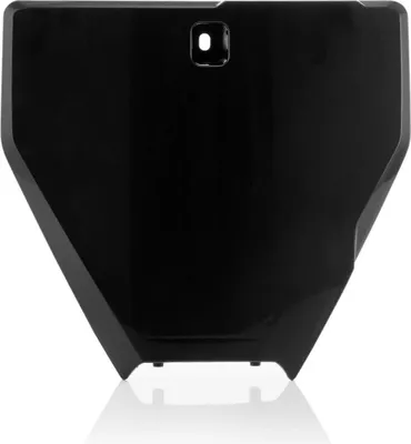 Image de ACERBIS plaque d'immatriculation avant noire pour HUSQVARNA