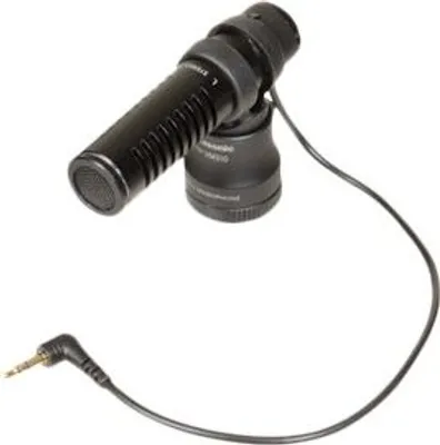 Obrázok produktu pre Panasonic VW-VMS10, Mikrofón pre digitálnu videokameru, Kábel, Čierna, - X920/910 - V720/710, 152,4 mm, 50,8 mm