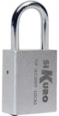 Obrázok produktu pre ŠTANDARDNÝ HOKOVÝ ZÁMOK Z HLINÍKA SIKURO 38 mm