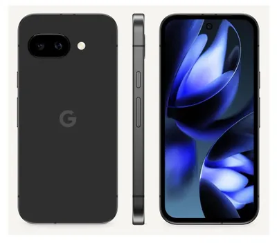 Produktbild von Google Pixel 9a , 16 cm (6.3"), 8 GB, 256 GB, 48 MP, Android 15, Schwarz