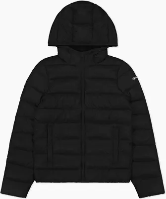Produktbild von Champion Legacy Hooded Polyfilled Jacket Women - Gr. XS
