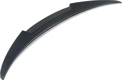 Produktbild von Spoiler Titan Zyro – Kofferraumspoiler – Passend für BMW 4er Serie F33 Cabrio (ab 2014) – Entenbürzel Design – Kohlefaser-Look – Autozubehör