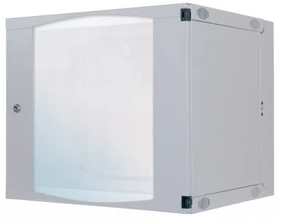 Image de INTELLINET Wandverteiler 15HE 540x450mm Schwenkrahmen grau