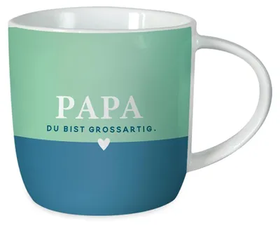 Zdjęcie produktu dla Filiżanka „Dobrego humoru” – Tato, jesteś wspaniały.