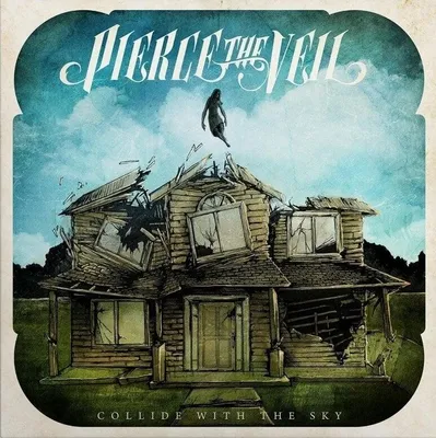 Zdjęcie produktu dla Pierce The Veil - Collide With The Sky (Reissue) (Blue Coloured) (LP)