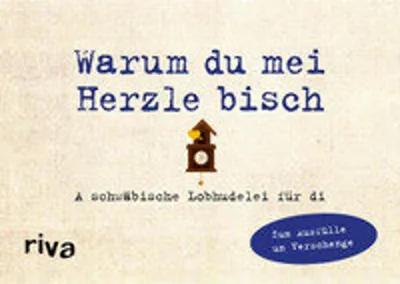 Image de Was ich an dir liebe - Warum du mei Herzle bisch