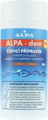 Obrázek produktu pro Alpa Dent Čistič umělých zubů 150g