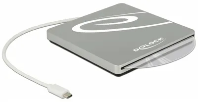 Produktbild von DeLOCK Externes Gehäuse für 5.25″ Slot-in Slim SATA Laufwerke 9,5 /