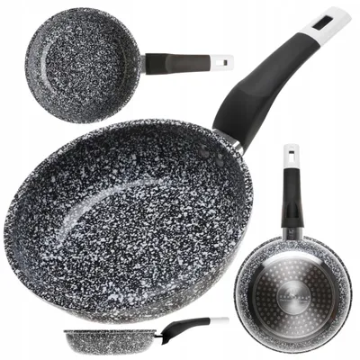 Produktbild von Edenberg Bratpfanne 26cm Keramik-Beschichtung Induktion Aluminium