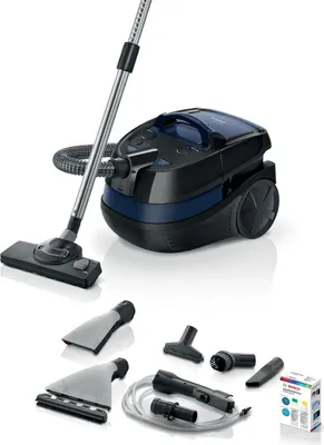 Produktbild von Bosch 4er Serie BWD41700 Staubsauger 3,5 L Nass & Trocken Zylinderstaubsauger 1700 W Kombination